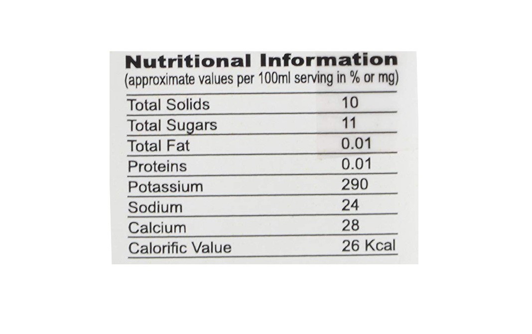 Madhura Tender Coconut Water Pomegranate Blend   Tetra Pack  200 millilitre